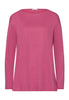 74882 Loie Long Sleeve Shirt - 2414 Rose Wine
