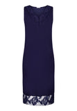 74884 Eva Tank Gown 100cm - 2621 Evening Blue