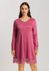 74885 Eva Long Sleeve Nightgown 95cm - 2414 Rose Wine