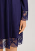 74885 Eva Long Sleeve Nightgown 95cm - 2621 Evening Blue