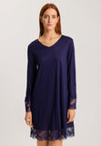 74885 Eva Long Sleeve Nightgown 95cm - 2621 Evening Blue