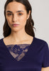 74886 Eva Short Sleeve Nightgown 95cm - 2621 Evening Blue