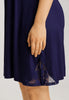 74886 Eva Short Sleeve Nightgown 95cm - 2621 Evening Blue