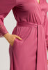 74888 Eva Robe 115cm - 2414 Rose Wine