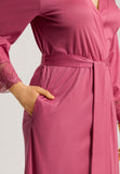 74888 Eva Robe 115cm - 2414 Rose Wine
