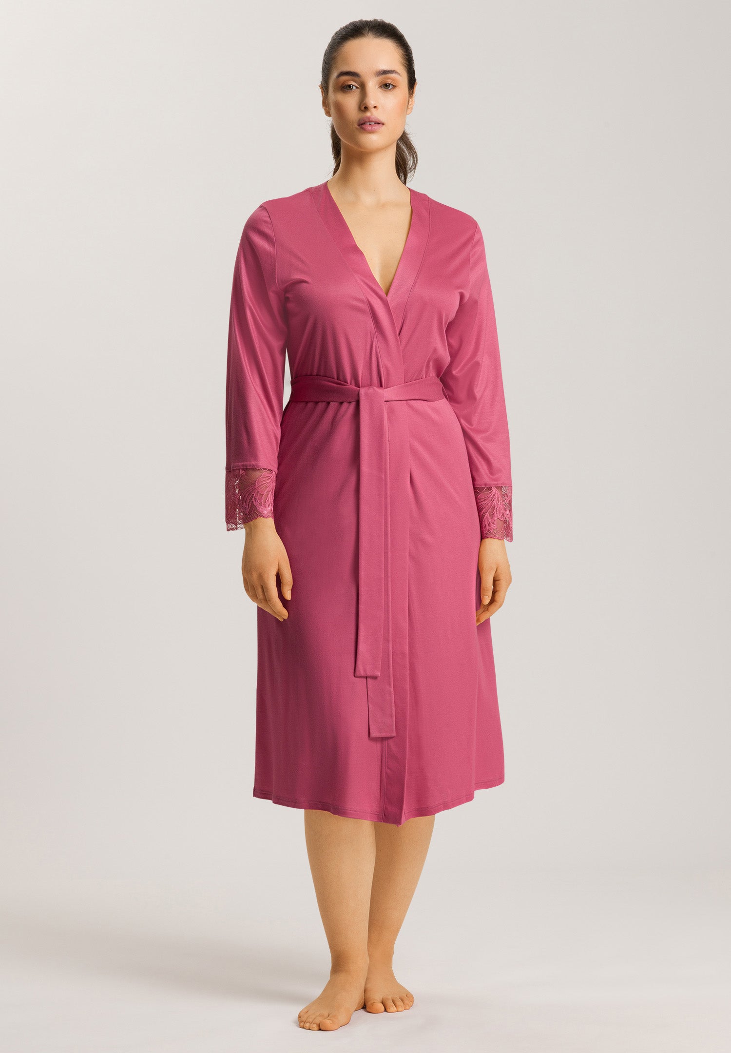 74888 Eva Robe 115cm - 2414 Rose Wine