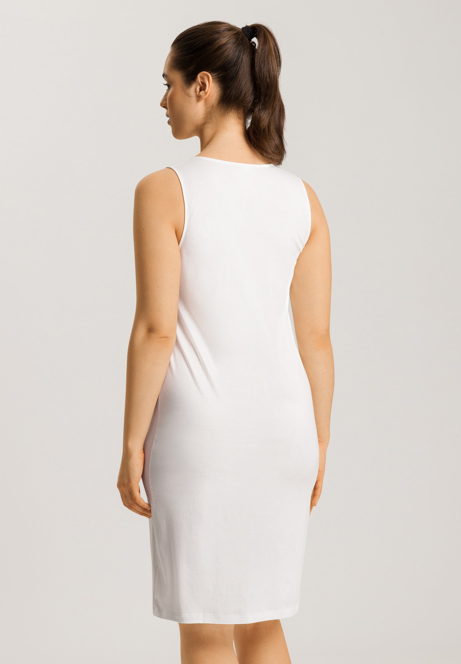 74890 Anne Tank Gown 100cm - 102 Off White