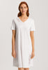 74891 Anne Short Sleeve Nightgown 100cm - 102 Off White