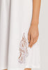 74891 Anne Short Sleeve Nightgown 100cm - 102 Off White