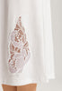 74892 Anne Long Sleeve Nightgown 110cm - 102 Off White