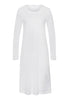 74892 Anne Long Sleeve Nightgown 110cm - 102 Off White