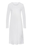 74892 Anne Long Sleeve Nightgown 110cm - 102 Off White