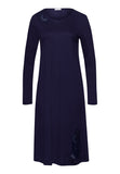 74892 Anne Long Sleeve Nightgown 110cm - 2621 Evening Blue