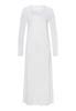 74893 Anne Long Sleeve Nightgown 130cm - 102 Off White