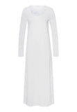 74893 Anne Long Sleeve Nightgown 130cm - 102 Off White