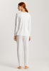 74894 Anne Long Sleeve Pajama Set - 102 Off White