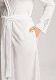 74895 Anne Robe 115cm - 102 Off White