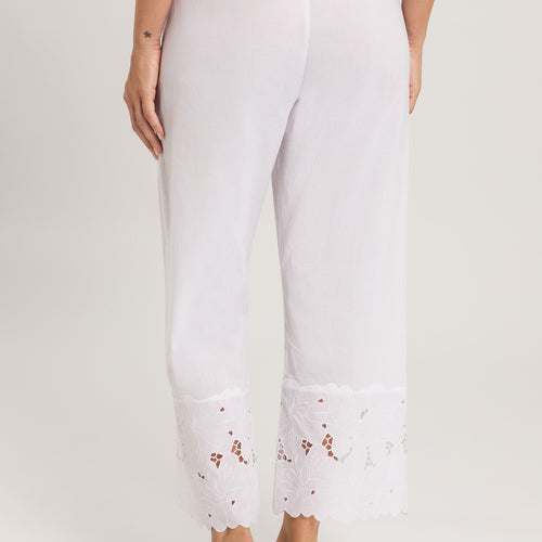 74898 Clara Crop Pants - 101 White