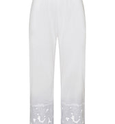 74898 Clara Crop Pants - 101 White