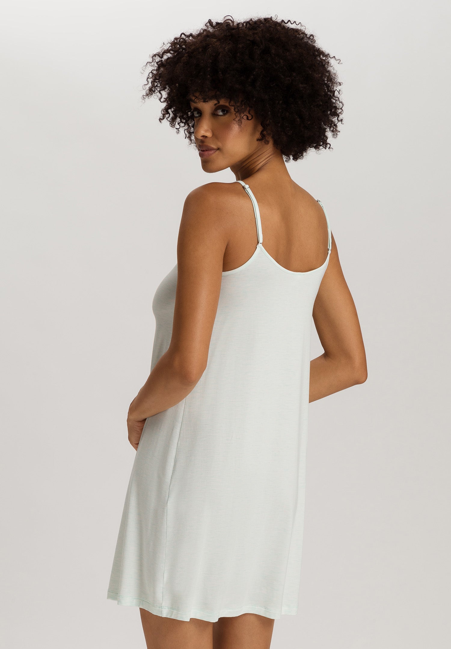 Natural Elegance Chemise | Vapor Melange 74901-3011