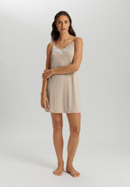 Natural Elegance Chemise | Toffee Melange 74901-3012
