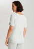 Natural Elegance Flowy Round Neck Top | Vapor Melange 74902-3011