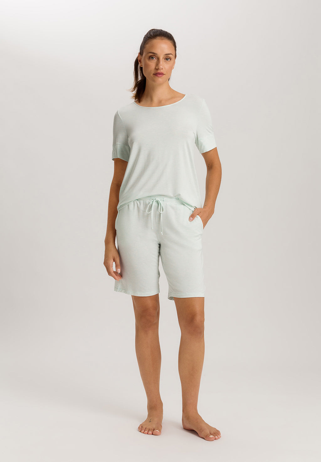 Natural Elegance Shorts | Vapor Melange 74903-3011
