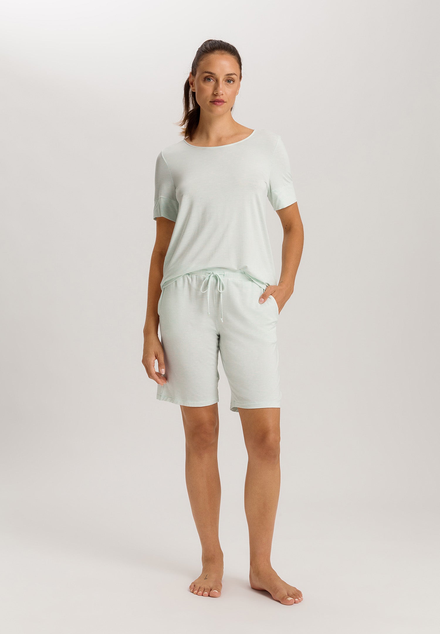Natural Elegance Shorts | Vapor Melange 74903-3011