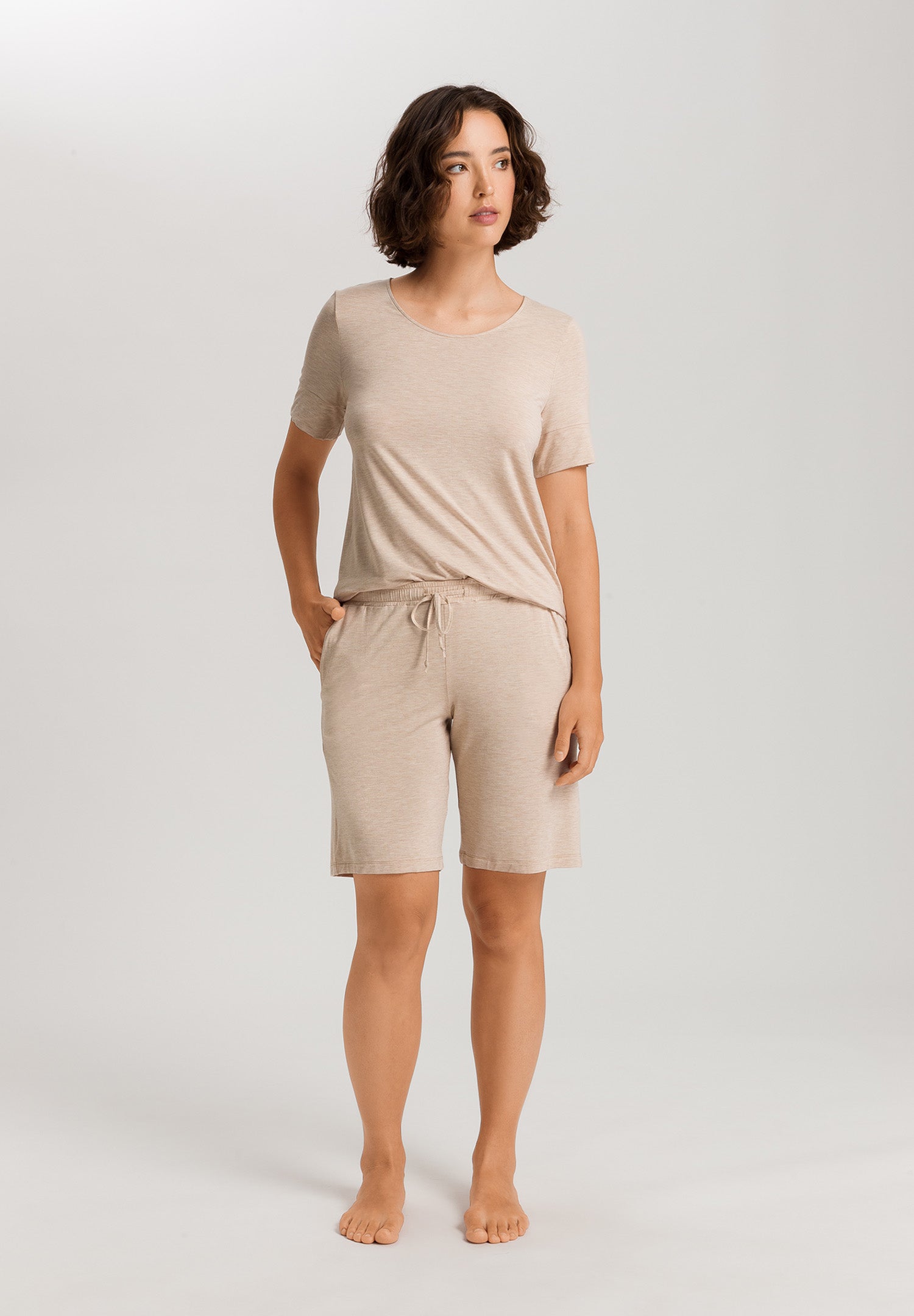 Natural Elegance Shorts | Black/Aqua 74903-3012