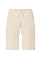 Natural Elegance Drawstring Lounge Shorts | Anthracite Melange 74903-3080