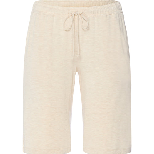 Natural Elegance Drawstring Lounge Shorts | Anthracite Melange 74903-3080