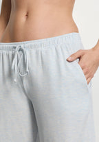 Natural Elegance Drawstring Lounge Shorts | Anthra Mel 74903-3081