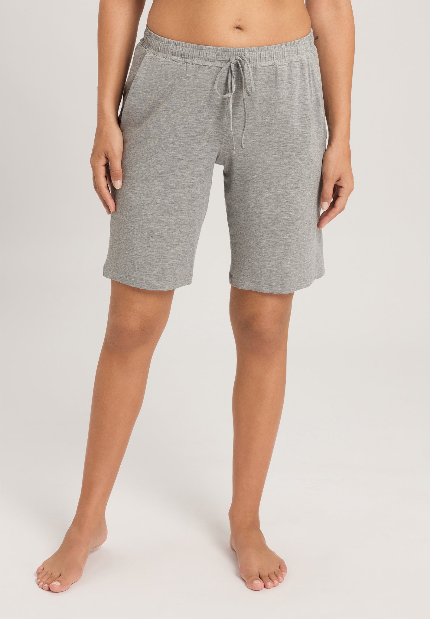74903 SHORTS - 958 Grey Melange