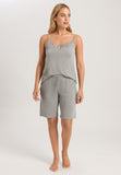 74904 SPAGHETTI CAMI - 958 Grey Melange