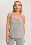 74904 SPAGHETTI CAMI - 958 Grey Melange