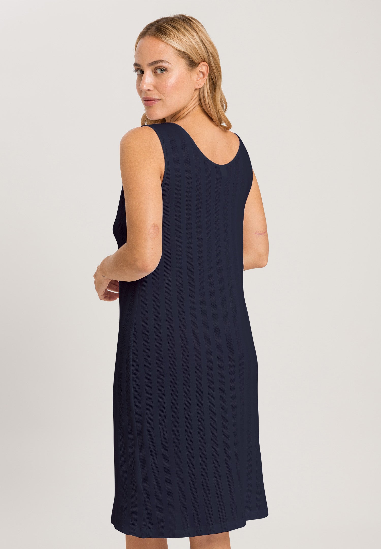 74905 Simone Tank Gown - 1610 Deep Navy