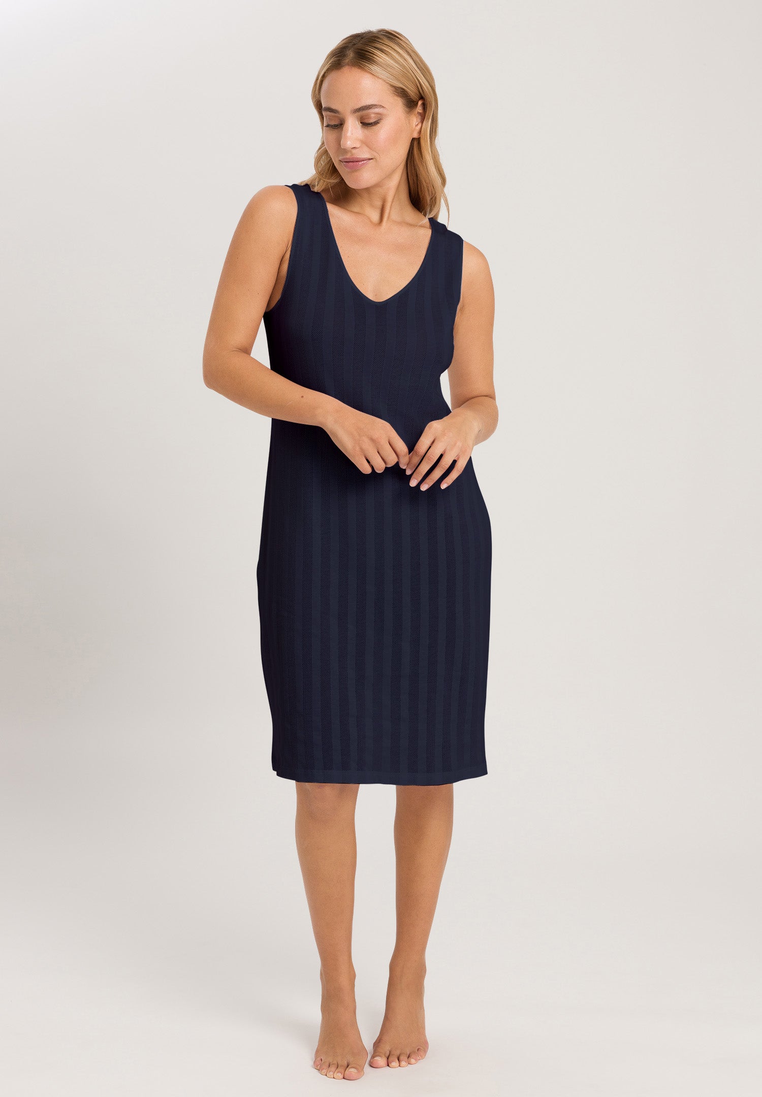 74905 Simone Tank Gown - 1610 Deep Navy