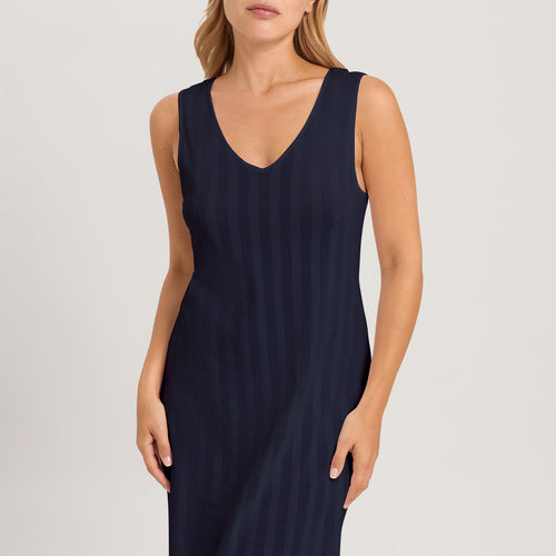 74905 Simone Tank Gown - 1610 Deep Navy