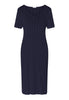 74907 Simone S/Slv Nightgown - 1610 Deep Navy