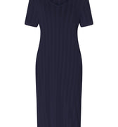 74907 Simone S/Slv Nightgown - 1610 Deep Navy