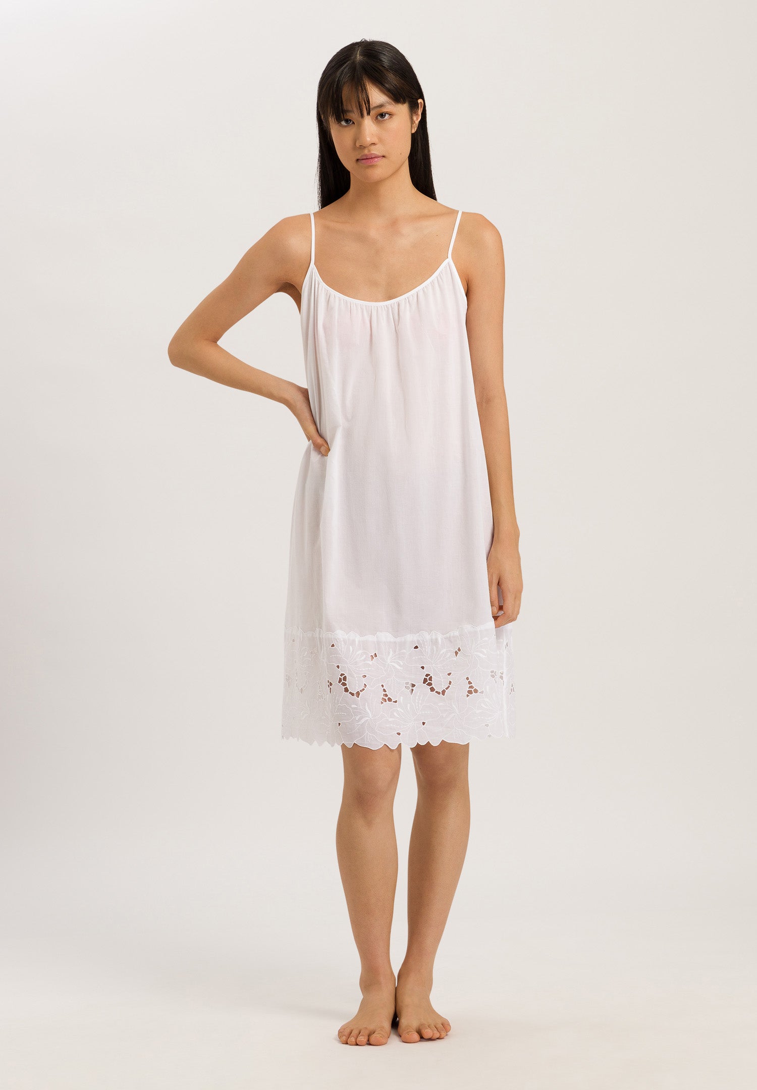 74908 SPAGHETTI CHEMISE - 101 White