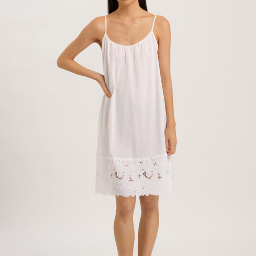 74908 SPAGHETTI CHEMISE - 101 White