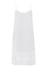74908 SPAGHETTI CHEMISE - 101 White