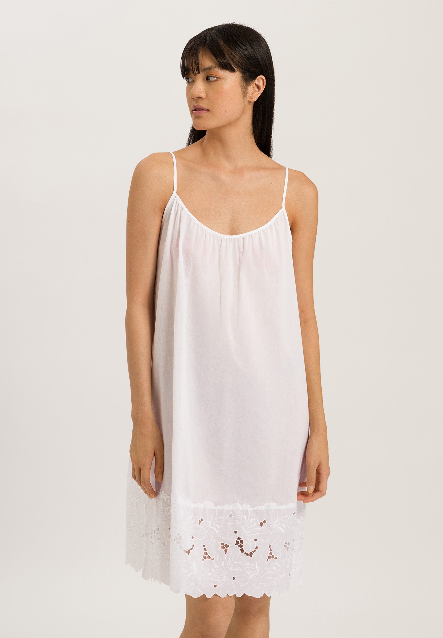 74908 SPAGHETTI CHEMISE - 101 White