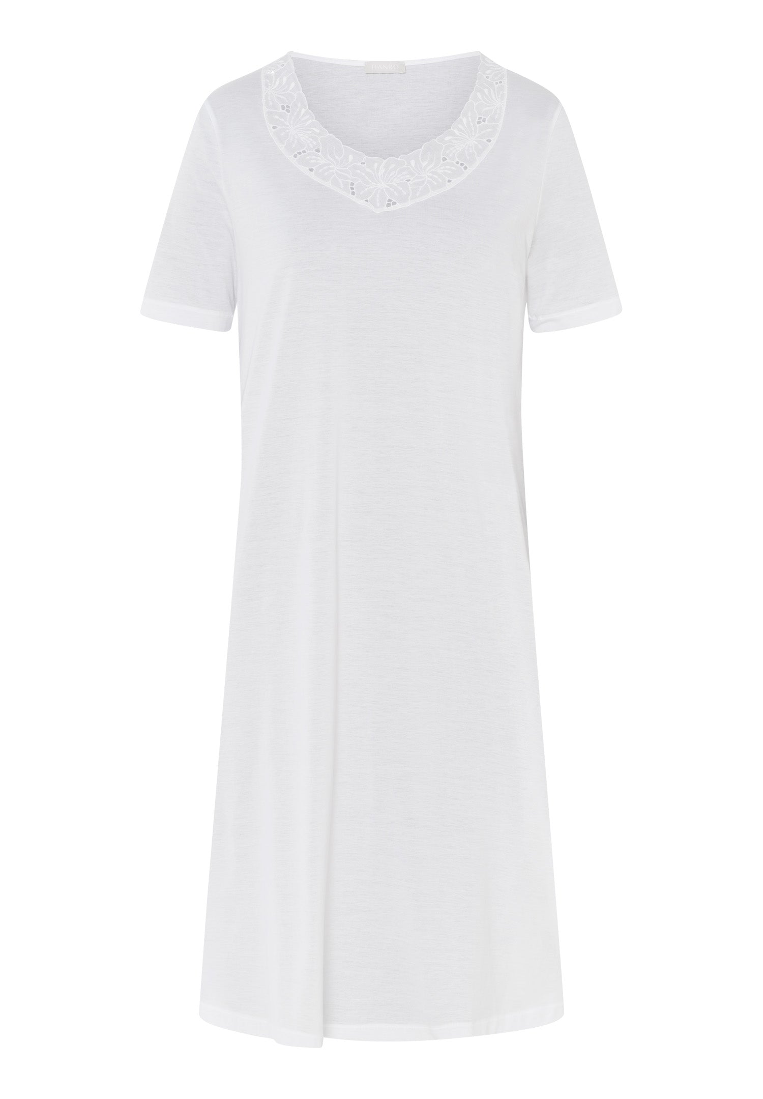 74909 S/SLV NIGHTGOWN - 101 White