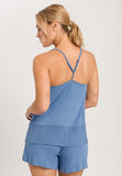 74918 SHORT PAJAMA - 2515 Dusty Blue