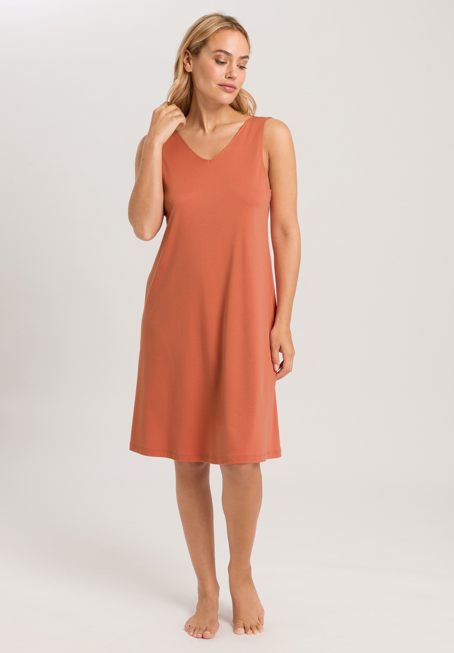 74920 Emma Tank Gown - 2294 Apricot Brandy