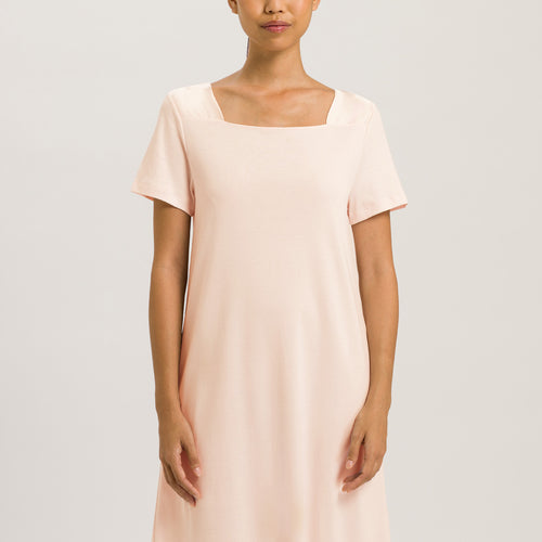 74921 S/Slv Nightgown - 1348 Morning Glow