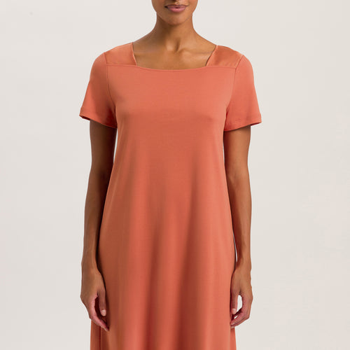 74921 S/Slv Nightgown - 2294 Apricot Brandy