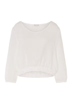 74928 Sleep And Lounge 3/4 Slv Shirt - 101 White